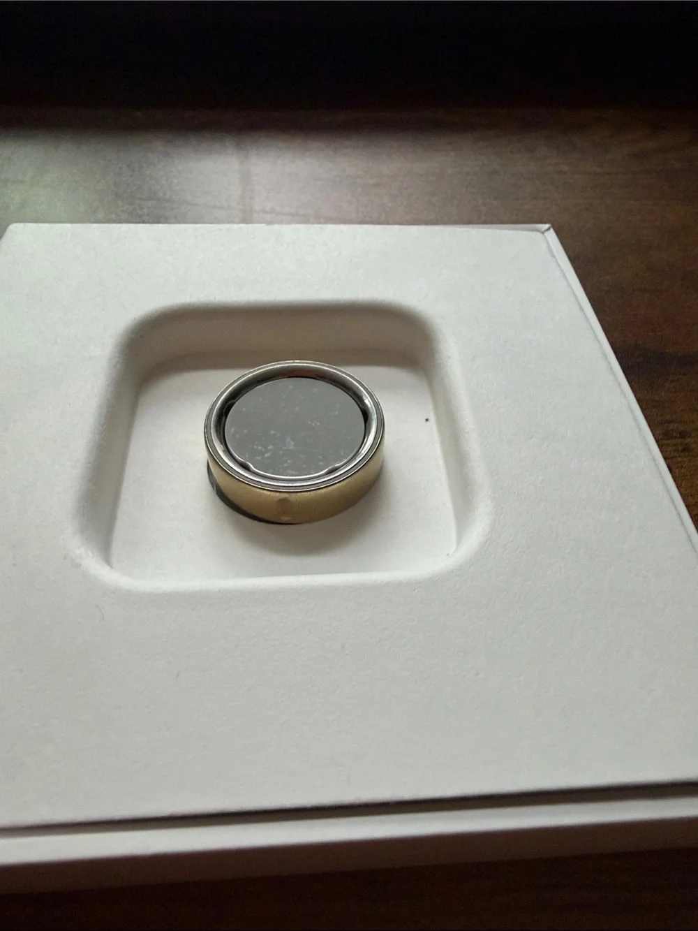 Oura Gen 4 Gold Ring size 12